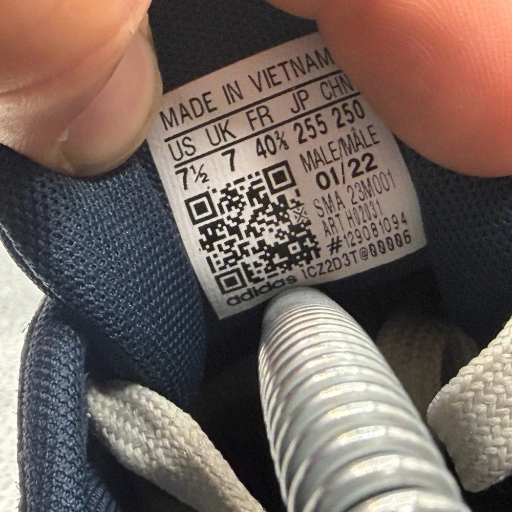 adidas size sportswear